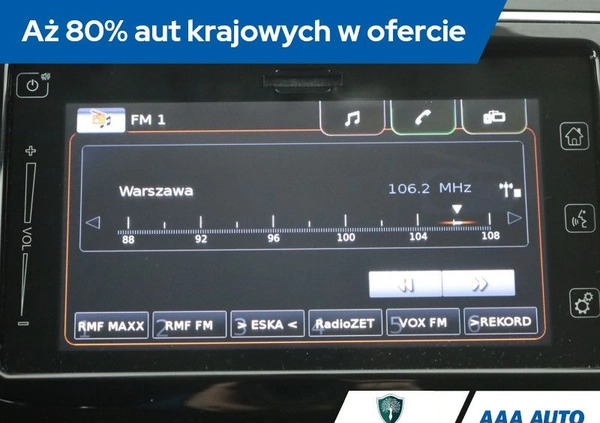 Suzuki SX4 S-Cross cena 60000 przebieg: 91803, rok produkcji 2016 z Kąty Wrocławskie małe 232